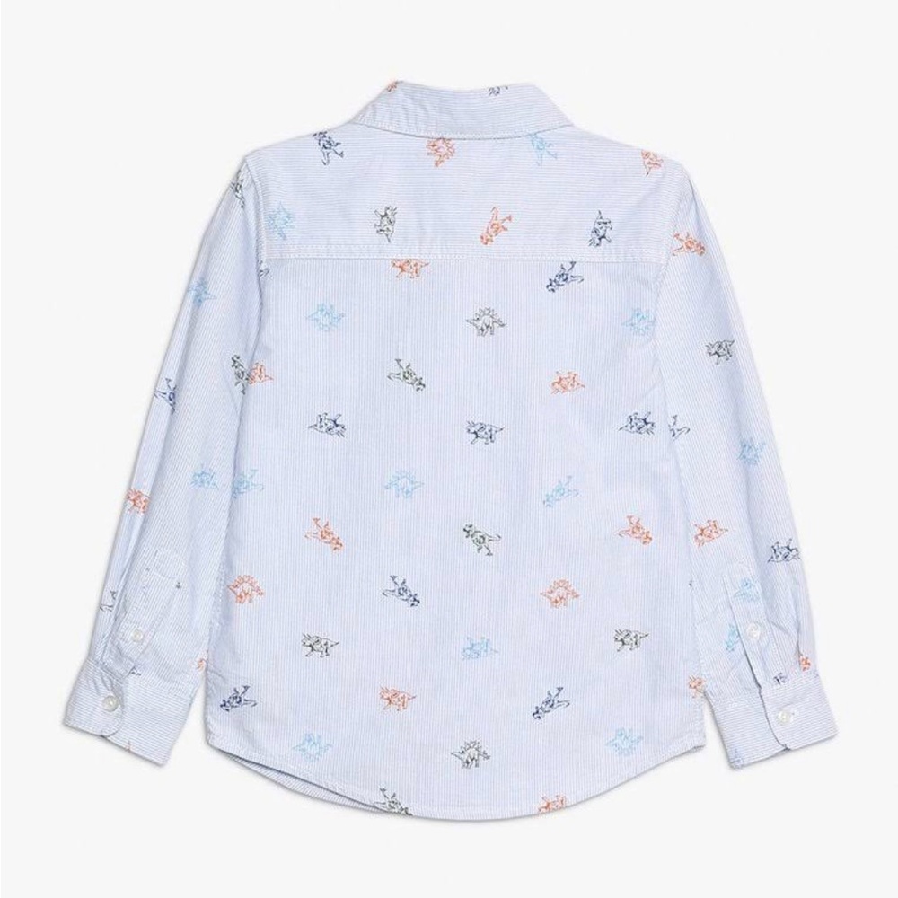 Dinosaur button down. - Picture 2 of 3